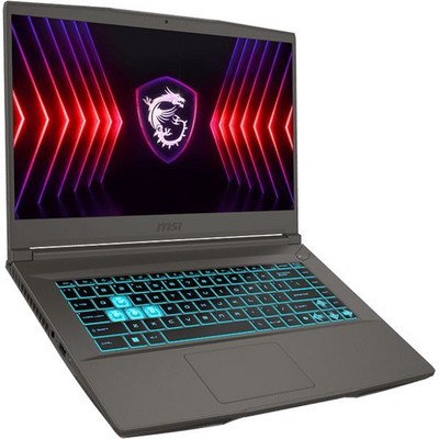 MSI Thin 15 B12UC-2632XRU (Intel Core i5 12450H 2000MHz/16GB/512GB SSD/1920x1080/144Hz/GeForce RTX 3050 4GB) Серый - фото 78356