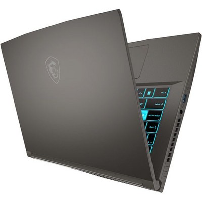 MSI Thin 15 B12UC-2632XRU (Intel Core i5 12450H 2000MHz/16GB/512GB SSD/1920x1080/144Hz/GeForce RTX 3050 4GB) Серый - фото 78359