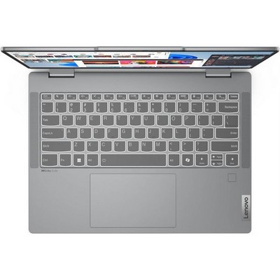 Lenovo IdeaPad 5 2-in-1 14 83KT001TUS (AMD Ryzen AI 7 350 2000MHz/16Gb/512Gb SSD/14.0/1920х1200/Touch/AMD Radeon 860M) Серый - фото 78539 Lenovo IdeaPad 5 2-in-1 14 83KT001TUS (AMD Ryzen AI 7 350 2000MHz/16Gb/512Gb SSD/14.0/1920х1200/Touch/AMD Radeon 860M) Серый - фото 78539