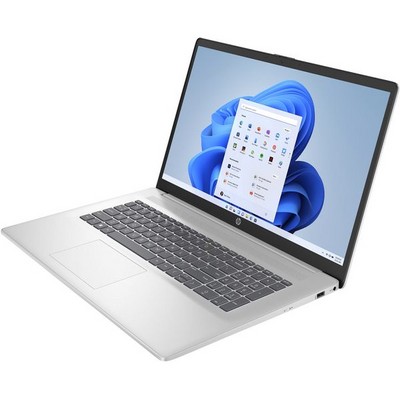 HP laptop 17-cn0001tg (Intel Pentium N5030 1100MHz/16GB/256GB SSD/17.3"/1600x900/Touch/intel UHD Graphics 600) Серый - фото 78580
