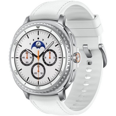 Samsung Galaxy Watch8 Classic LTE 46mm White - фото 78847