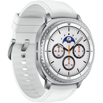 Samsung Galaxy Watch8 Classic LTE 46mm White - фото 78849