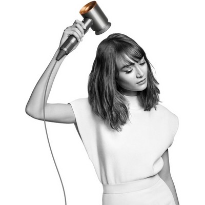 Фен Dyson Supersonic HD15 Prussian Blue/Rich Copper (синий/медный) - фото 78866
