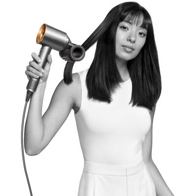 Фен Dyson Supersonic HD15 Prussian Blue/Rich Copper (синий/медный) - фото 78869