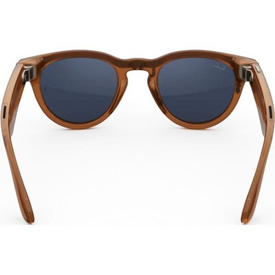 Ray-Ban Headliner Shiny Caramel Transparent/ Clear to Sapphire Transitions M/L - фото 78905