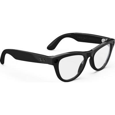 Ray-Ban Skyler Shiny Black/ Clear M/L - фото 78929 Ray-Ban Skyler Shiny Black/ Clear M/L - фото 78929