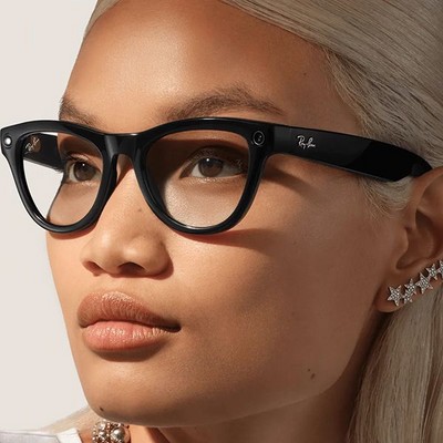 Ray-Ban Skyler Shiny Black/ Clear M/L - фото 78932 Ray-Ban Skyler Shiny Black/ Clear M/L - фото 78932