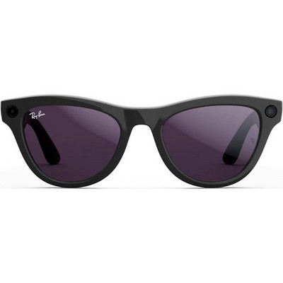 Ray-Ban Skyler Shiny Black/ Clear to Amethyst Transitions M/L - фото 78935 Ray-Ban Skyler Shiny Black/ Clear to Amethyst Transitions M/L - фото 78935
