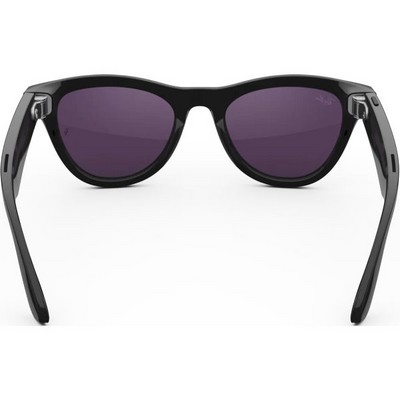 Ray-Ban Skyler Shiny Black/ Clear to Amethyst Transitions M/L - фото 78936 Ray-Ban Skyler Shiny Black/ Clear to Amethyst Transitions M/L - фото 78936