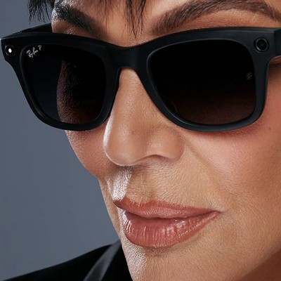 Ray-Ban Wayfarer Matte Black/ Gradient Graphite Polarized M/L - фото 78973