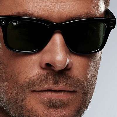 Ray-Ban Wayfarer Shiny Black/ Green M/L - фото 78991 Ray-Ban Wayfarer Shiny Black/ Green M/L - фото 78991