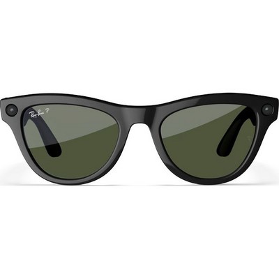Ray-Ban Skyler Shiny Black/ Green Polarized M/L - фото 79005 Ray-Ban Skyler Shiny Black/ Green Polarized M/L - фото 79005