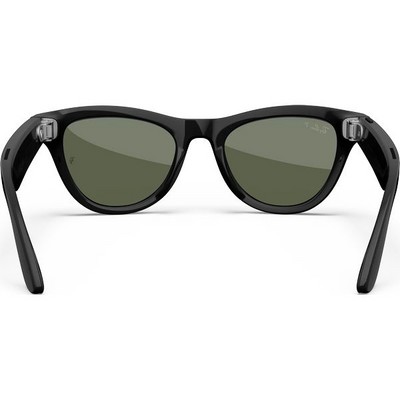 Ray-Ban Skyler Shiny Black/ Green Polarized M/L - фото 79007 Ray-Ban Skyler Shiny Black/ Green Polarized M/L - фото 79007