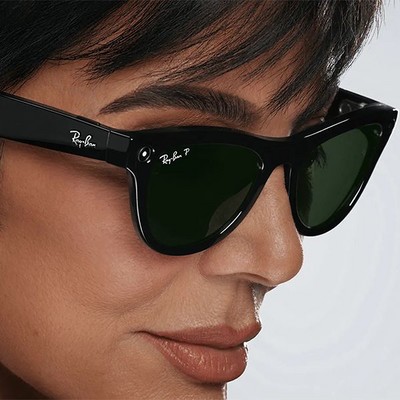 Ray-Ban Skyler Shiny Black/ Green Polarized M/L - фото 79009 Ray-Ban Skyler Shiny Black/ Green Polarized M/L - фото 79009