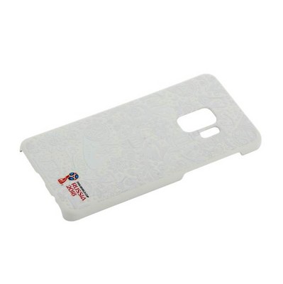 Чехол-накладка PC Deppa D-104724 ЧМ по футболу FIFA™ Official Pattern для Samsung GALAXY S9 SM-G960F Белый - фото 55553