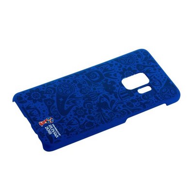Чехол-накладка PC Deppa D-104725 ЧМ по футболу FIFA™ Official Pattern для Samsung GALAXY S9 SM-G960F Синий - фото 55554