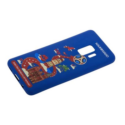 Чехол-накладка TPU Deppa D-104737 ЧМ по футболу FIFA™ Kaliningrad для Samsung GALAXY S9 SM-G960F - фото 55558