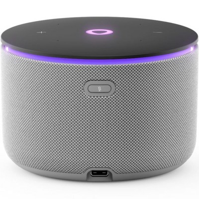 Яндекс Станция Мини 3 Про с Алисой, Zigbee, серый - фото 79634 Яндекс Станция Мини 3 Про с Алисой, Zigbee, серый - фото 79634