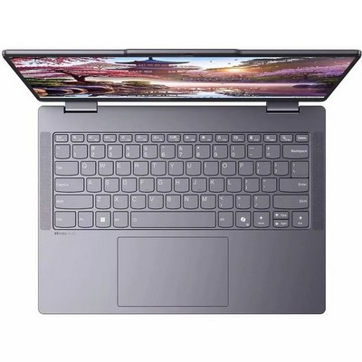 Lenovo IdeaPad 5i 2-in-1 14 83KR001TUS (Intel Ultra 7 255U 3800MHz/16Gb/512Gb SSD/14"/1920x1200/Touch/Intel Iris Xe) Серый - фото 79814 Lenovo IdeaPad 5i 2-in-1 14 83KR001TUS (Intel Ultra 7 255U 3800MHz/16Gb/512Gb SSD/14"/1920x1200/Touch/Intel Iris Xe) Серый - фото 79814