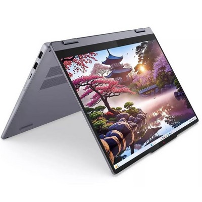 Lenovo IdeaPad 5i 2-in-1 14 83KR001TUS (Intel Ultra 7 255U 3800MHz/16Gb/512Gb SSD/14"/1920x1200/Touch/Intel Iris Xe) Серый - фото 79815 Lenovo IdeaPad 5i 2-in-1 14 83KR001TUS (Intel Ultra 7 255U 3800MHz/16Gb/512Gb SSD/14"/1920x1200/Touch/Intel Iris Xe) Серый - фото 79815