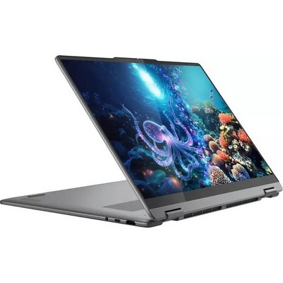 Lenovo Yoga 7i 2-in-1 16IPH11 83TE0002US Aura Edition (Intel Ultra 7/24Gb/1Tb SSD/16"/1920x1200/OLED/Touch/Intel Iris Xe) Серый - фото 97300