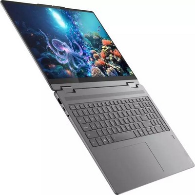 Lenovo Yoga 7i 2-in-1 16IPH11 83TE0002US Aura Edition (Intel Ultra 7/24Gb/1Tb SSD/16"/1920x1200/OLED/Touch/Intel Iris Xe) Серый - фото 97301
