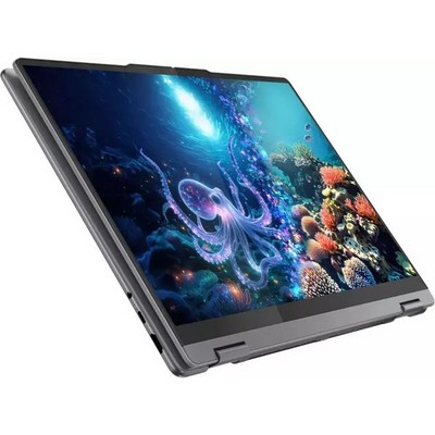 Lenovo Yoga 7i 2-in-1 16IPH11 83TE0002US Aura Edition (Intel Ultra 7/24Gb/1Tb SSD/16"/1920x1200/OLED/Touch/Intel Iris Xe) Серый - фото 97302