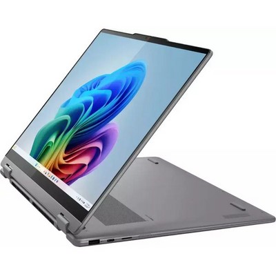 Lenovo Yoga 7i 2-in-1 16IPH11 83TE0002US Aura Edition (Intel Ultra 7/24Gb/1Tb SSD/16"/1920x1200/OLED/Touch/Intel Iris Xe) Серый - фото 97304