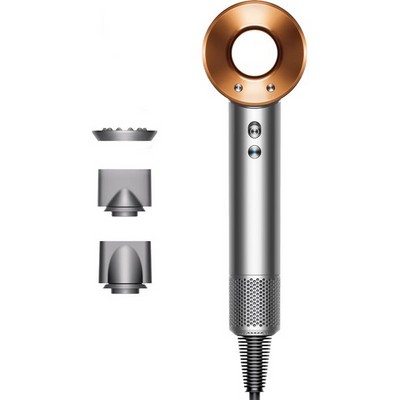 Фен Dyson Supersonic HD15 Nickel/Cooper (никель/медь) - фото 79964