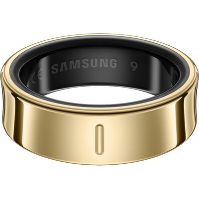 Samsung Galaxy Ring Size 9 Titanium Gold - фото 80162