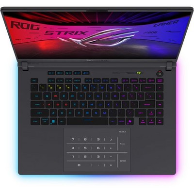 Asus ROG Strix G615JHR-S5058 (Intel Core i7 14650HX 5200MHz/16Gb/1024Gb SSD/16.0/2560х1600/240Hz/Geforce RTX 5050 8Gb) Черный - фото 80627