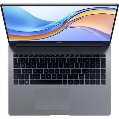 Honor MagicBook X16 BRN-H56 (AMD Ryzen 5 7640HS 4300MHz/16GB/512GB SSD/16.0"/1920x1200/AMD Radeon 760M) Серый - фото 80639