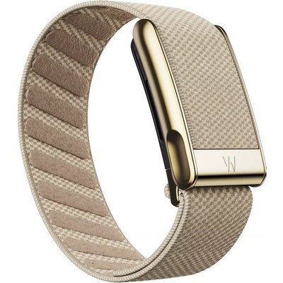 Плетёный люксовый ремешок Whoop Superknit Luxe MG Dune with Gold - фото 81001