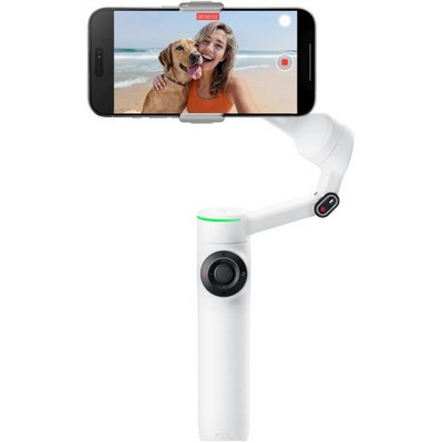 Стабилизатор Insta360 Flow 2 Pro Summit White - фото 81036