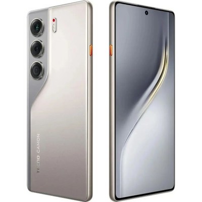Tecno Camon 40 8/256GB Sandy Titanium - фото 81086