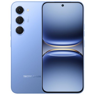 Tecno Spark 40 Pro 8/128GB Lake Blue - фото 81221