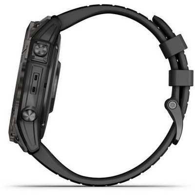 Garmin Epix Pro Gen 2 Sapphire (51mm) Carbon Gray Titanium with Black Band (010-02804-01) - фото 81775