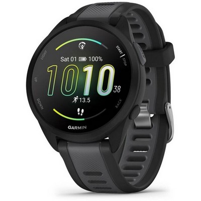 Garmin Forerunner 165 Black (010-02863-20) - фото 81846