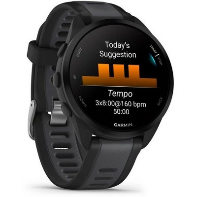 Garmin Forerunner 165 Black (010-02863-20) - фото 81847