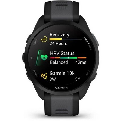 Garmin Forerunner 165 Black (010-02863-20) - фото 81849