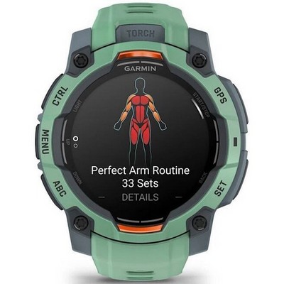Garmin Instinct 3 45mm Amoled Neo Tropic (010-02936-01) - фото 81891
