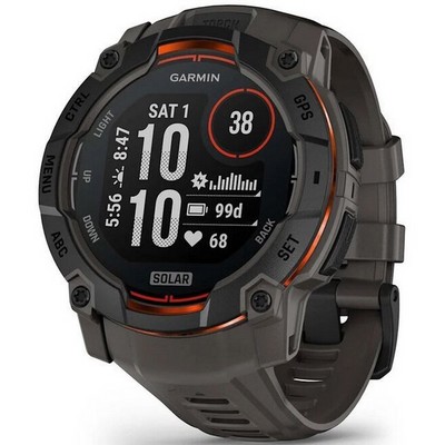 Garmin Instinct 3 50mm Solar Black (010-02935-00) - фото 81909