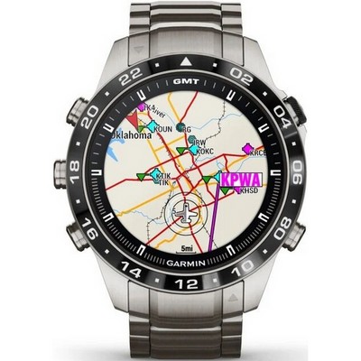 Garmin MARQ Aviator (Gen 2) (010-02648-01) - фото 82006