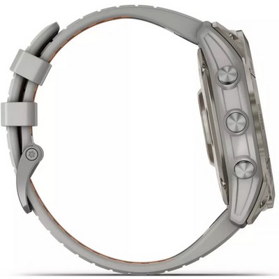 Garmin Fenix 7X Pro Sapphire Solar Titanium wt Fog Gray Band (010-02778-14) - фото 82233