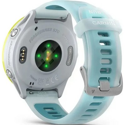 Garmin Forerunner 570 47MM Whitestone/Amp Yellow (010-02971-01) - фото 82321