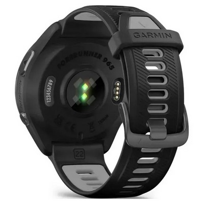 Garmin Forerunner 965 Amoled Black wt Black Band (010-02809-10) - фото 82328