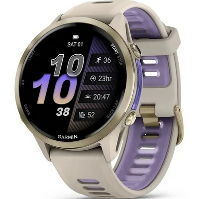 Garmin Forerunner 970 47MM Soft Gold (010-02969-12) - фото 82338