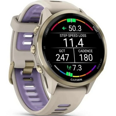 Garmin Forerunner 970 47MM Soft Gold (010-02969-12) - фото 82340