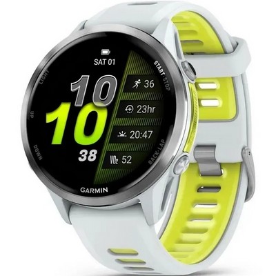 Garmin Forerunner 970 47MM White (010-02969-11) - фото 82345