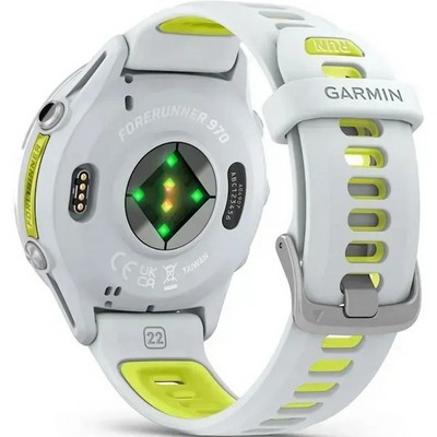 Garmin Forerunner 970 47MM White (010-02969-11) - фото 82349